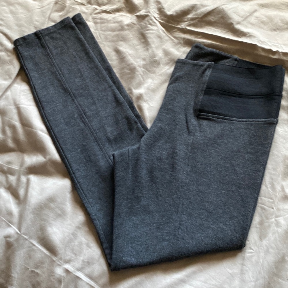 Copper Key Stretch Pants w/ Wide Stretch waist - Size XL - Heather Dark Gray - Picture 1 of 11